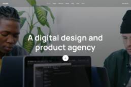 demo homepage Creative Agency Uncode New 1