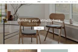 demo homepage Shop Furniture Uncode